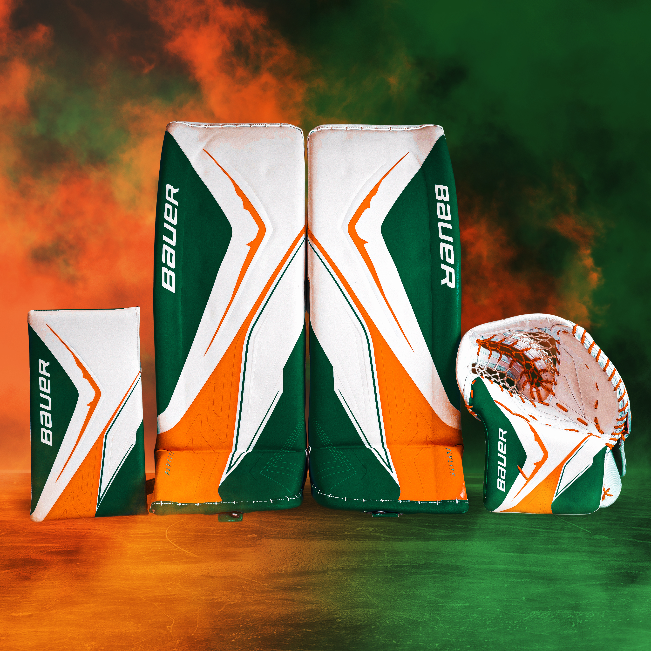 MY Bauer Goalie Gear - 5