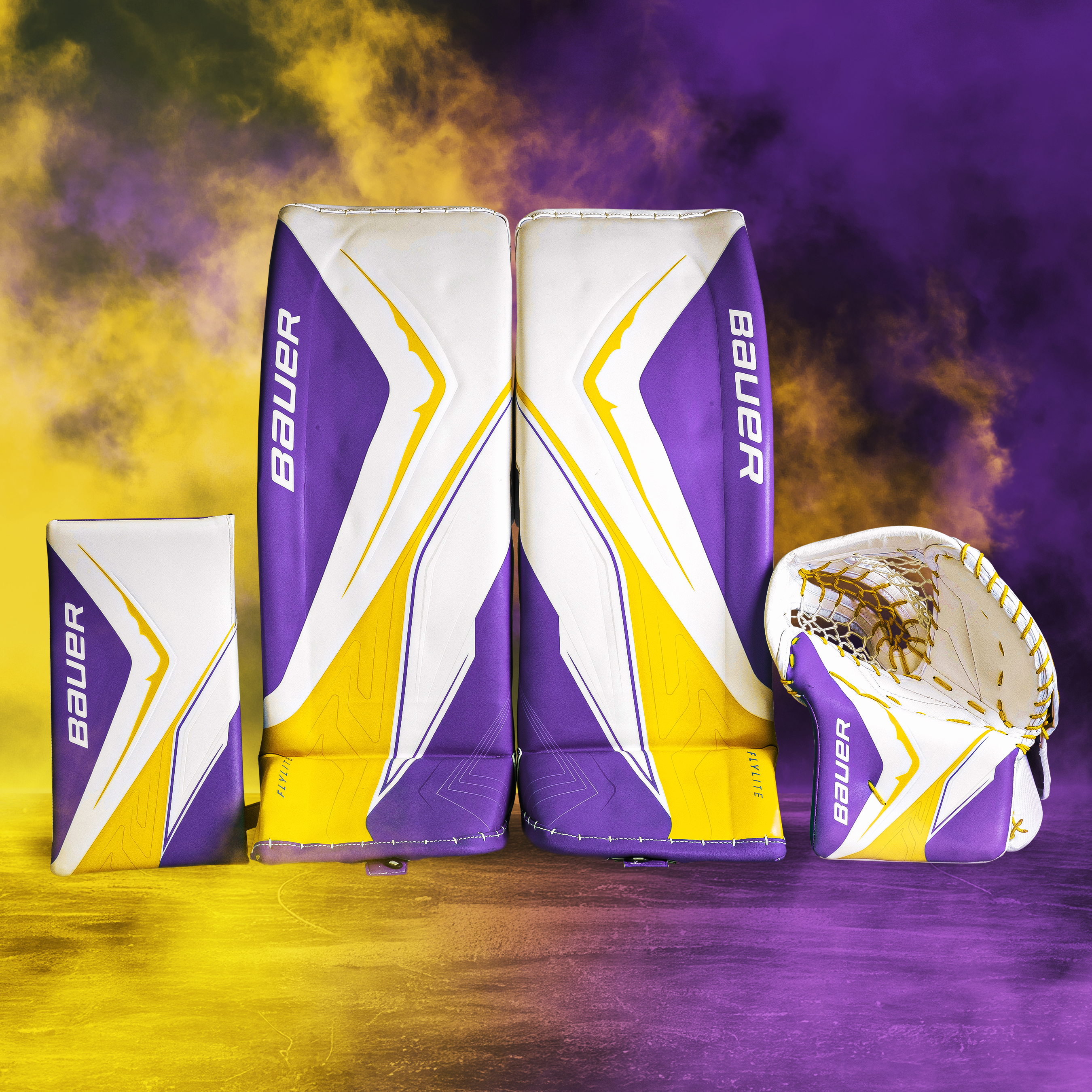 MY Bauer Goalie Gear - 6