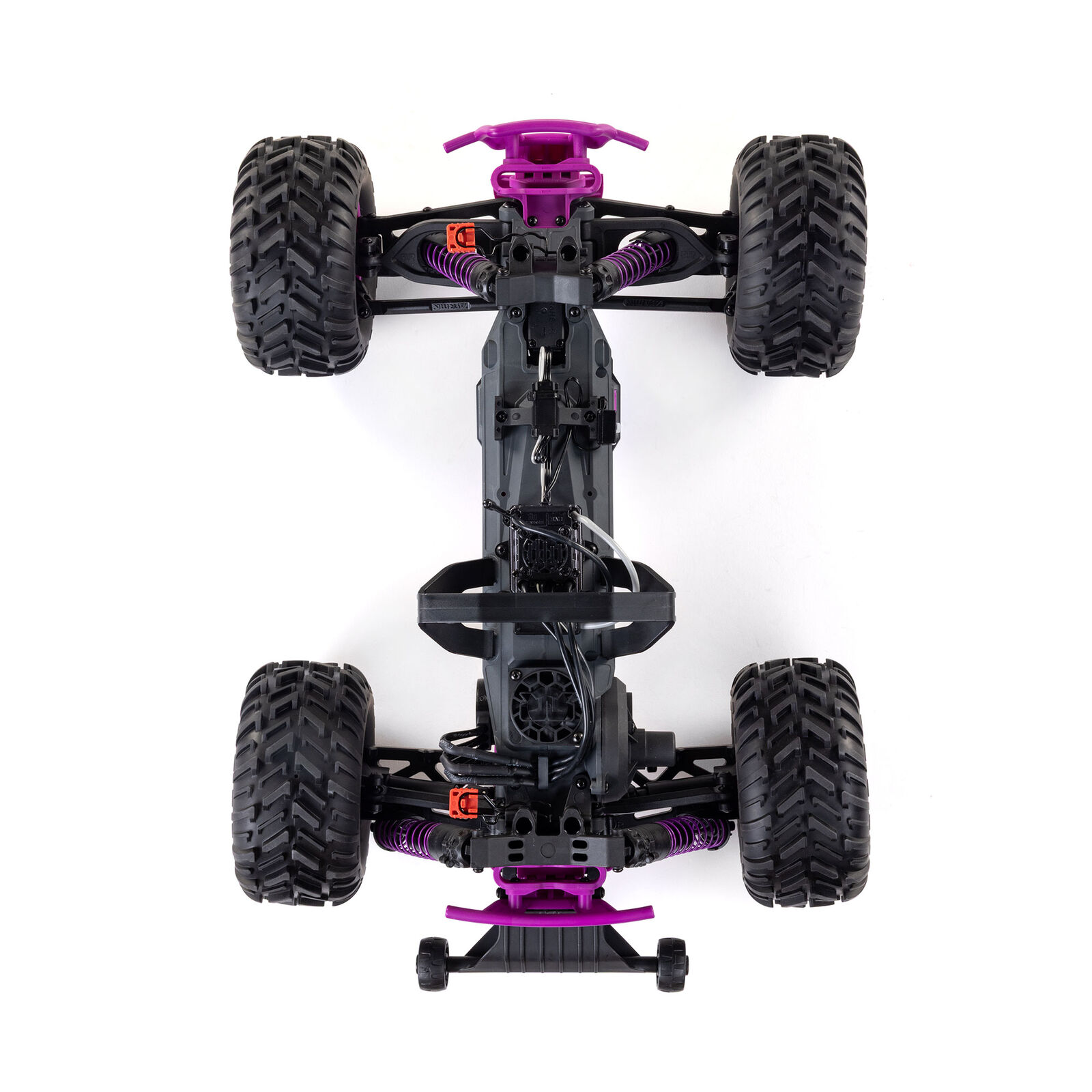 Arrma 1/10 QUAKE 223S DSC 2WD RTR Brushless Monster Truck, Purple - 6