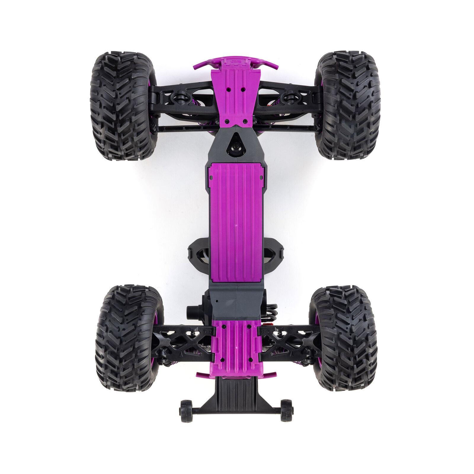 Arrma 1/10 QUAKE 223S DSC 2WD RTR Brushless Monster Truck, Purple - 4