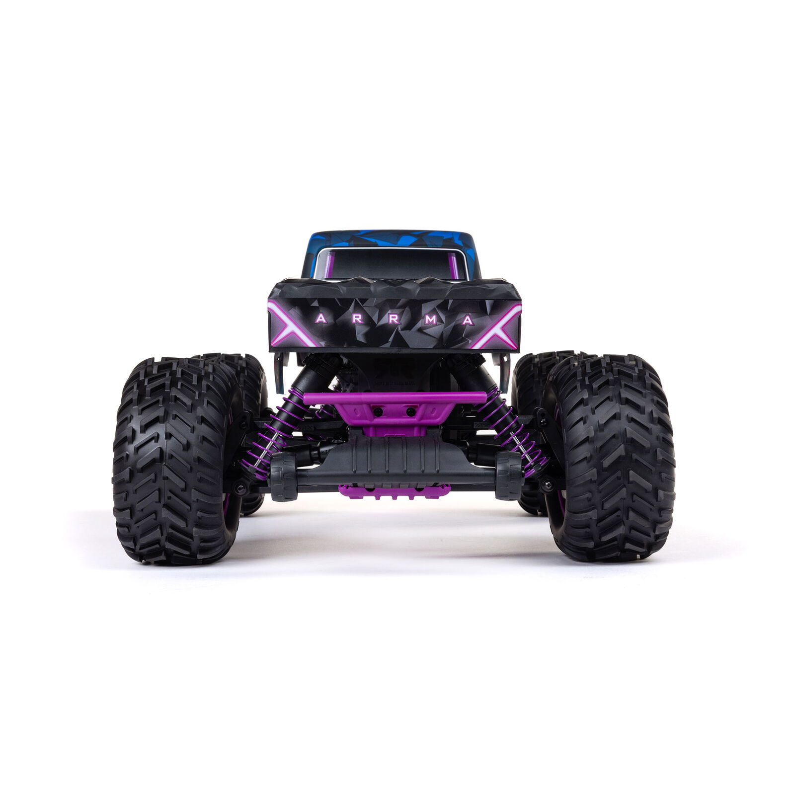 Arrma 1/10 QUAKE 223S DSC 2WD RTR Brushless Monster Truck, Purple - 11