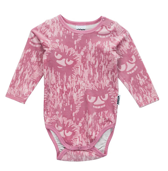 Moomin Baby Velourbody - Flin Pink