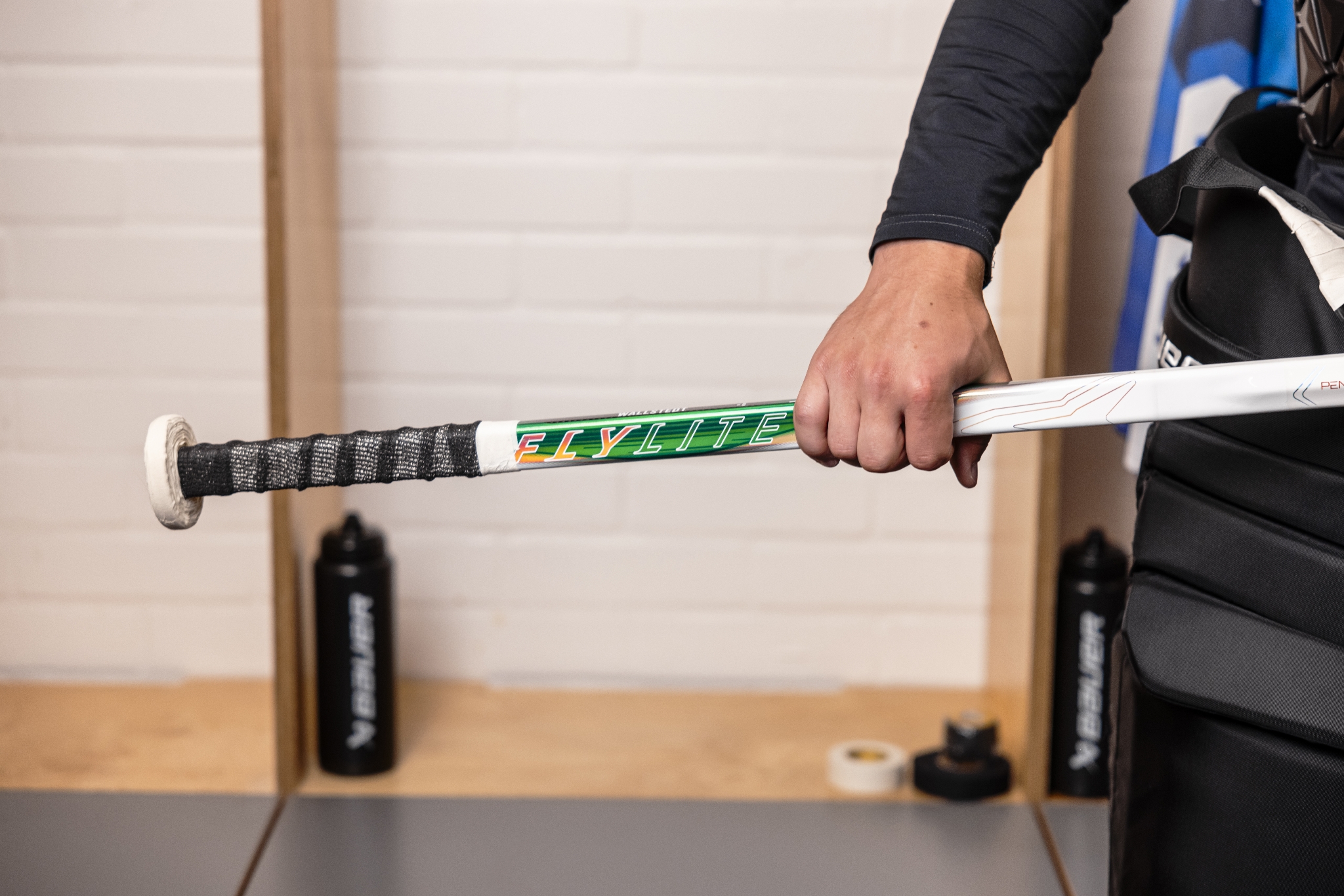 MY Bauer Goalie Stick - 2