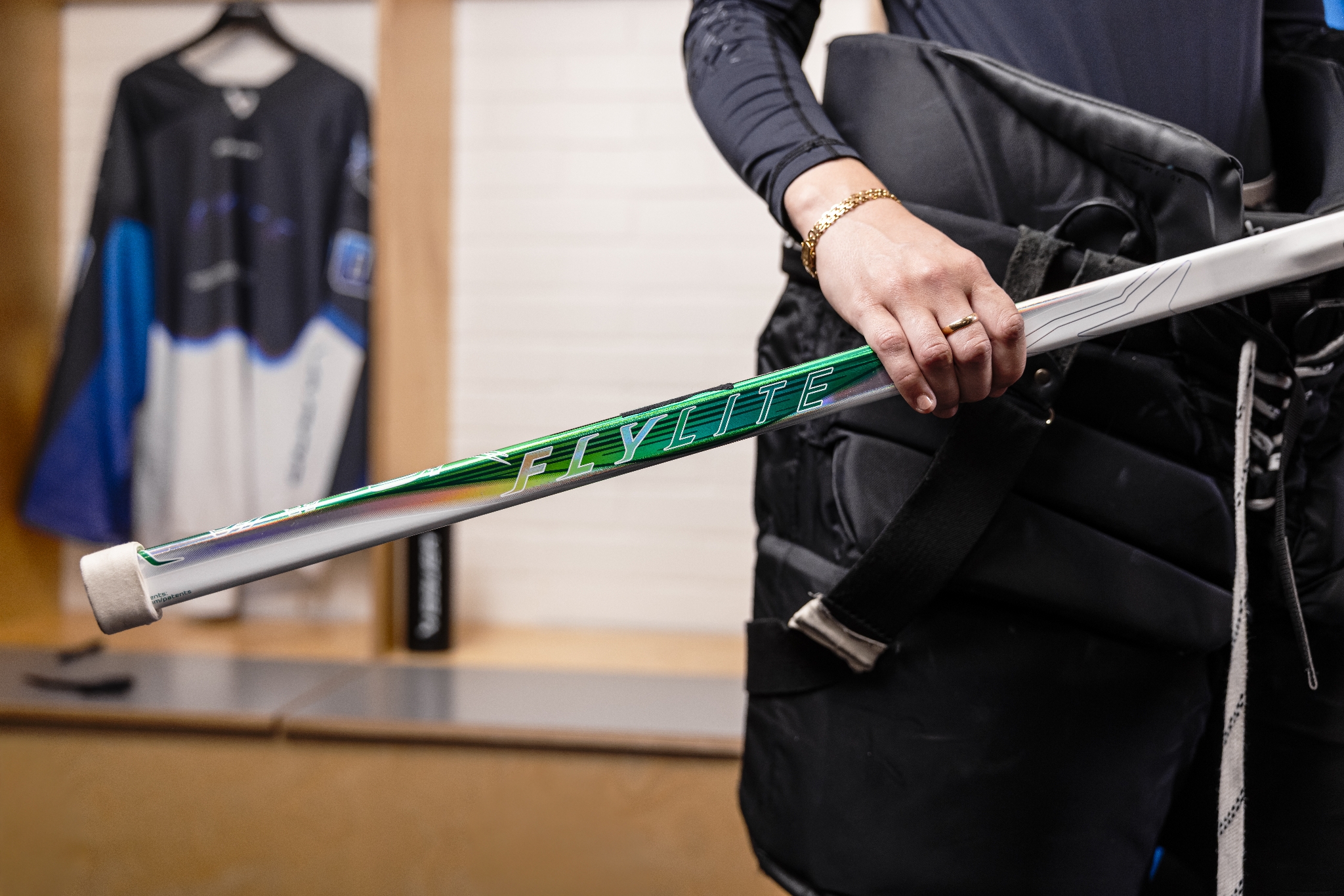 MY Bauer Goalie Stick - 4