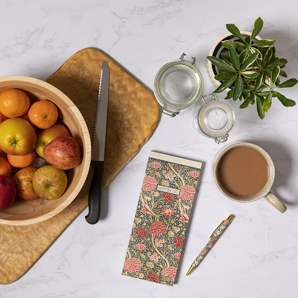 Shoppinglista, William Morris - 3
