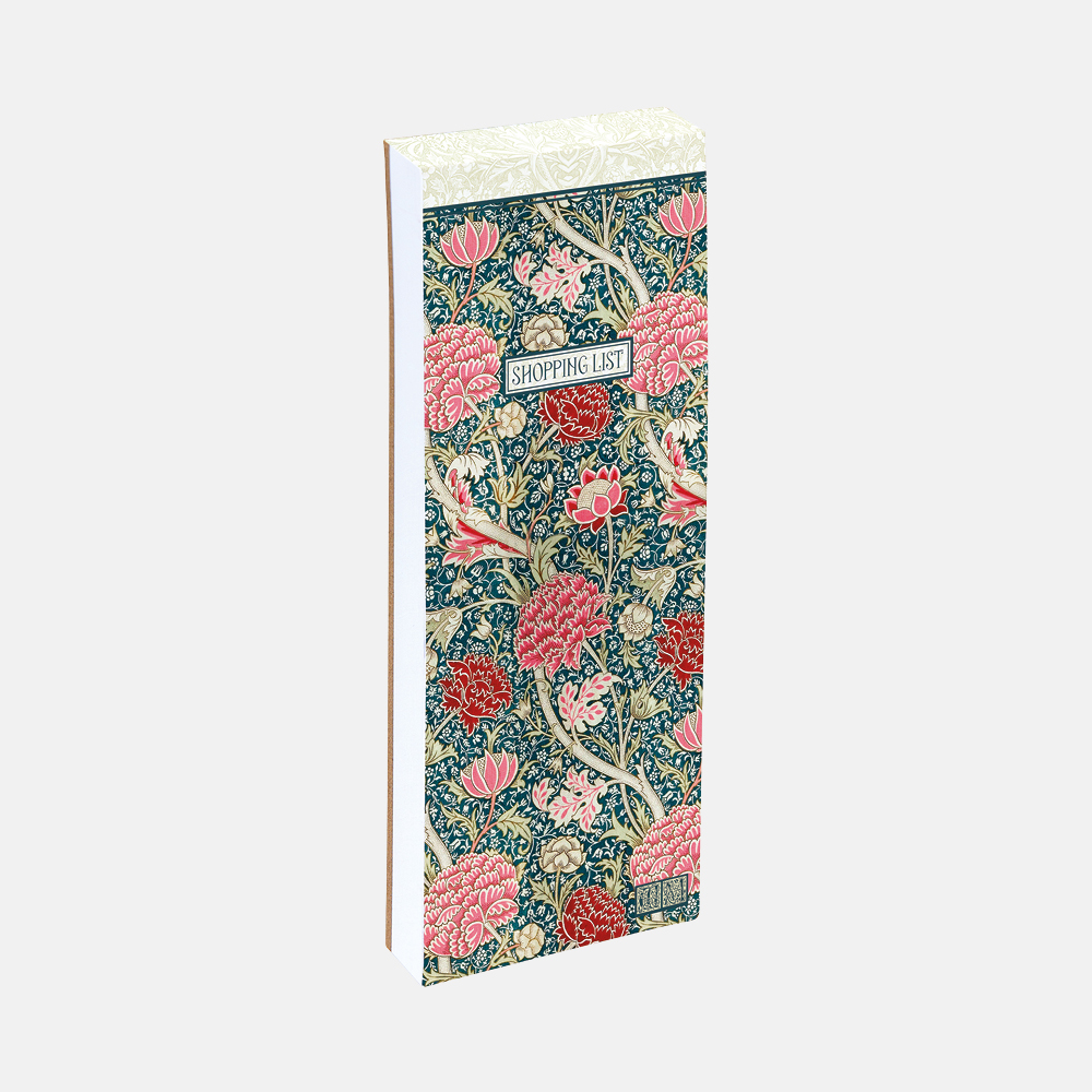 Shoppinglista, William Morris