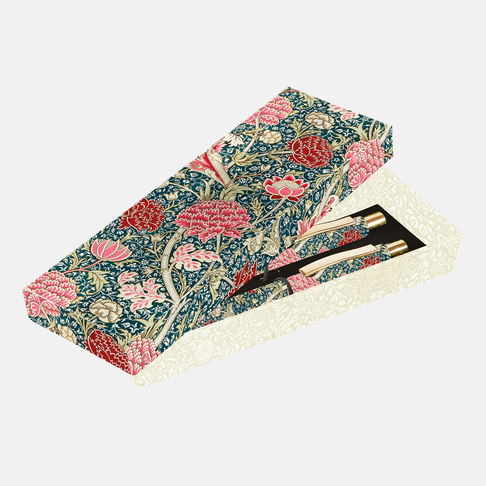Gift pen set, William Morris