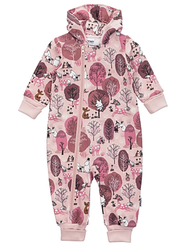 Moomin Baby Overall - Whisper Pink