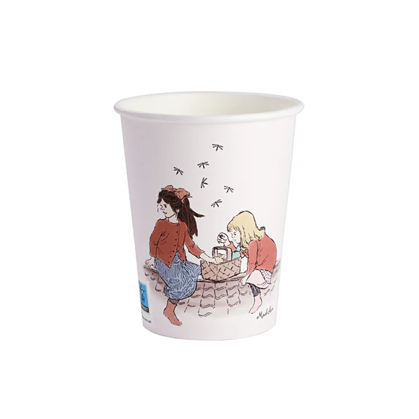 Pappersmugg  Madicken 250ml, 8-pack