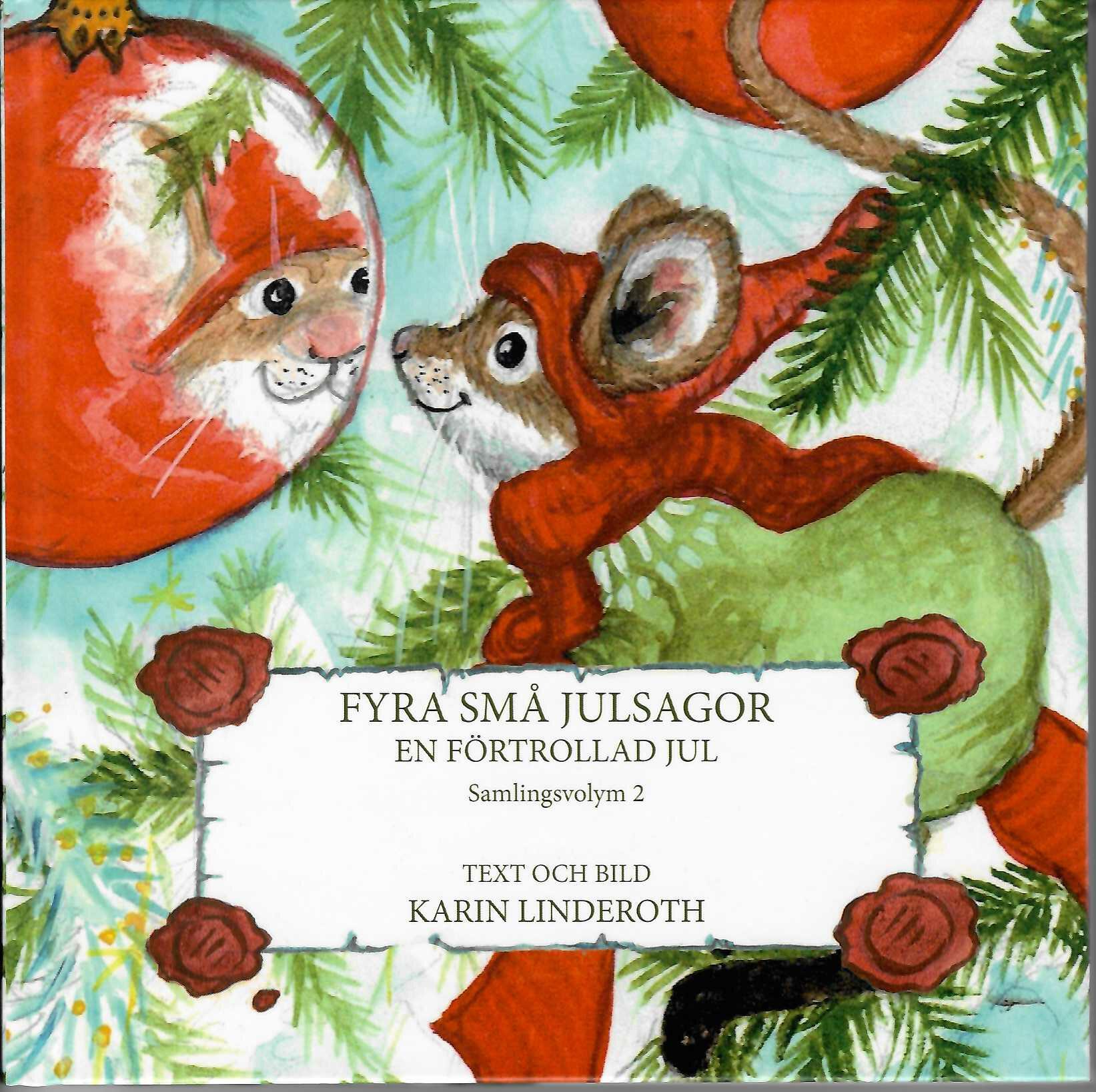 Fyra små julsagor - samlingsvolym 2