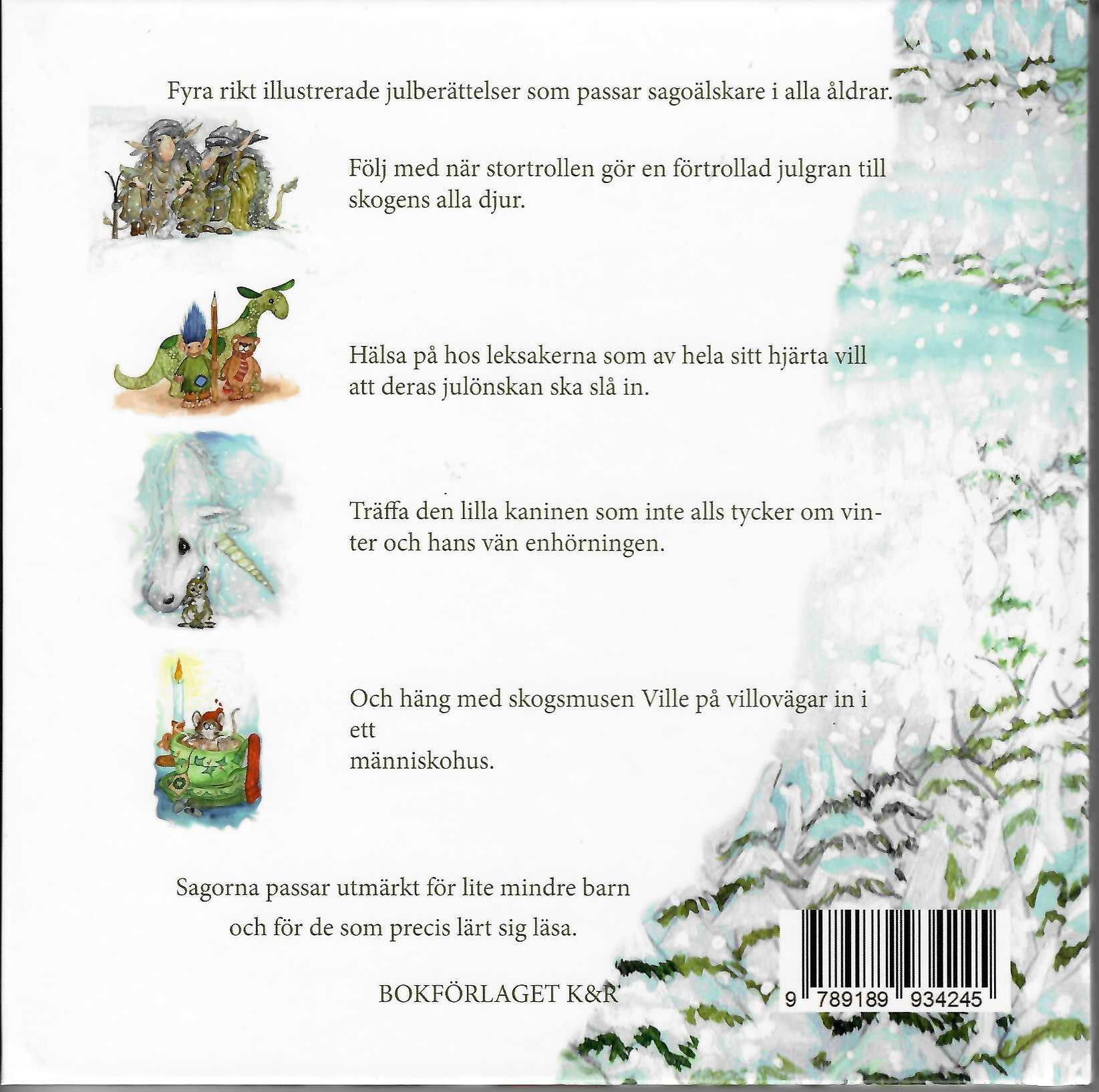 Fyra små julsagor - samlingsvolym 2 - 2