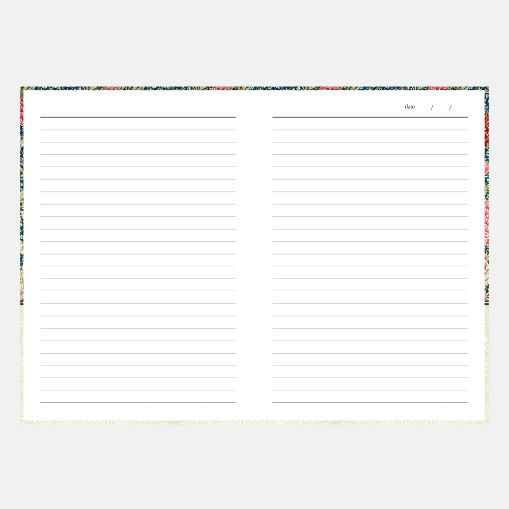 Anteckningsbok A5, William Morris - 2