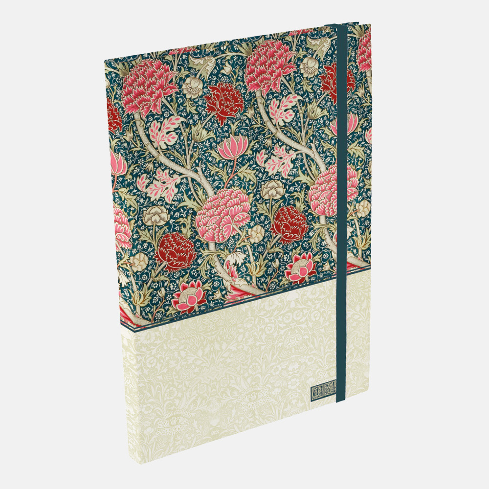 Anteckningsbok A5, William Morris