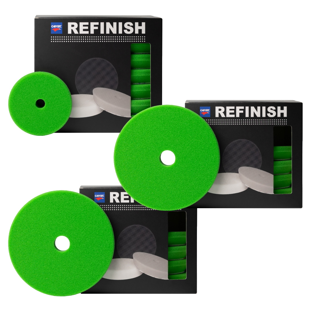 Compounding Pad Coarse Green Orbital 21mm 180x30mm