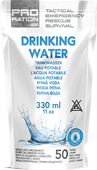 Pro Ration | Emergency Water Box | 50 års hållbarhet | 15500g