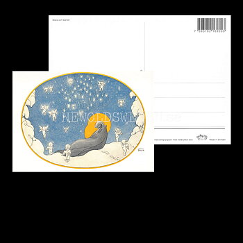 John Bauer - Maria och barnet Nr: 1 - Vykort A6 - 1851