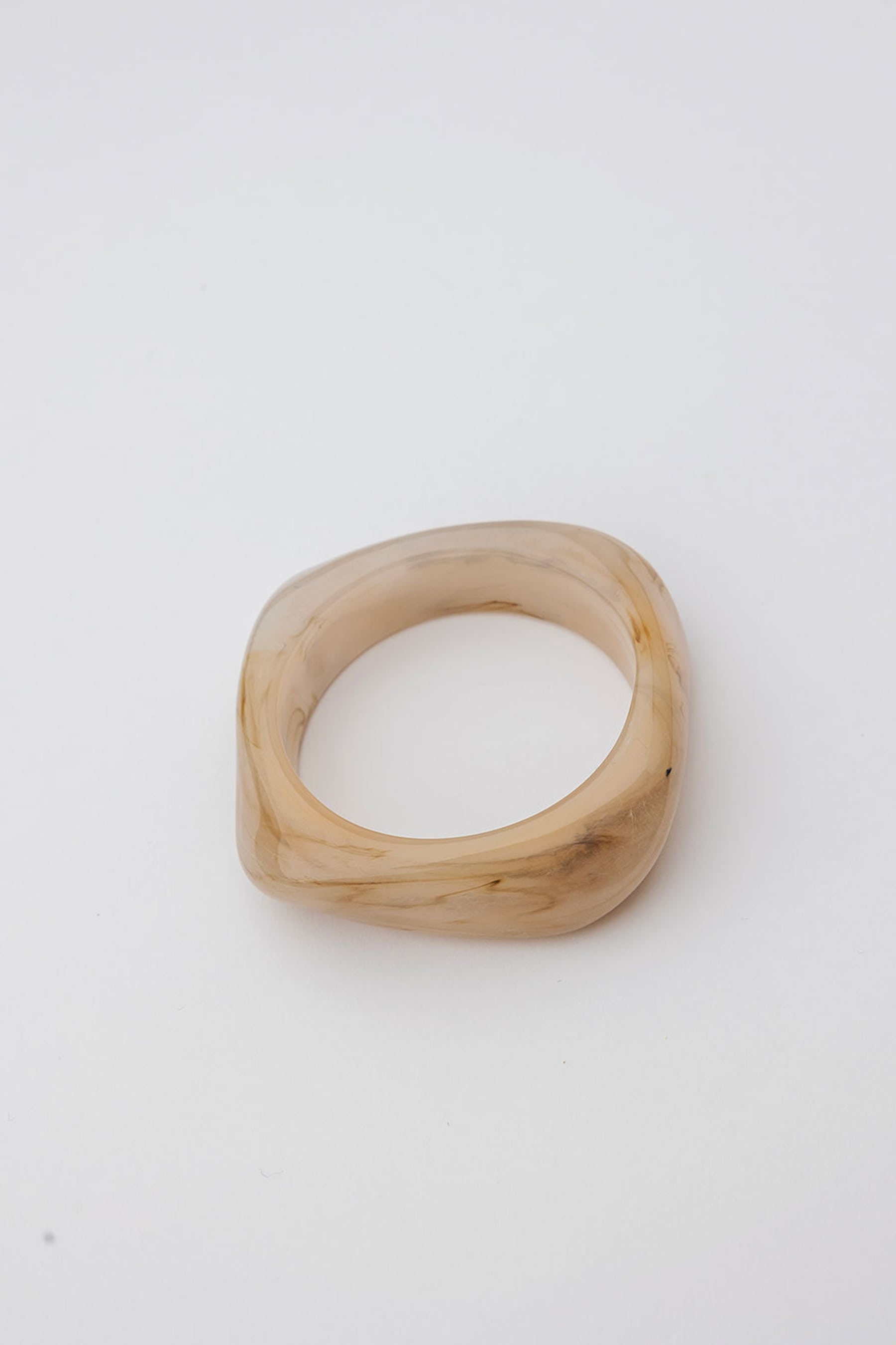 Big Square Bracelet Off White