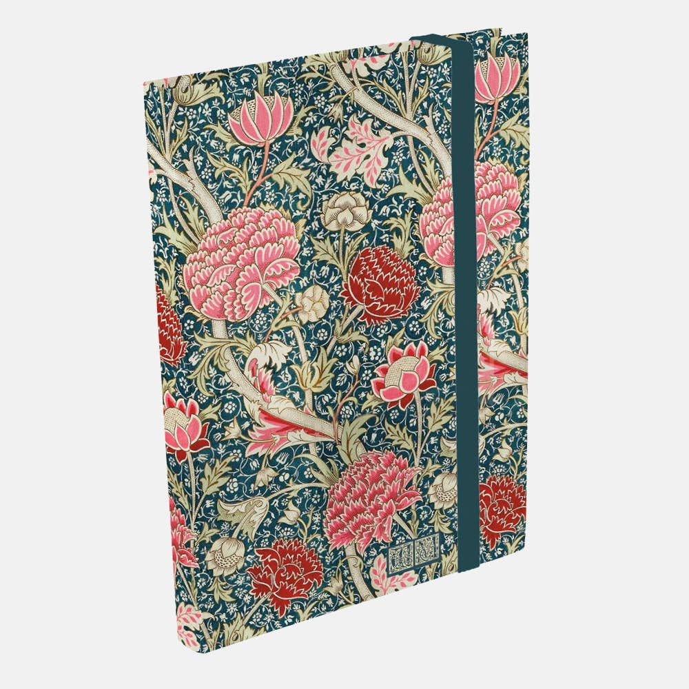 Anteckningsbok A6, William Morris