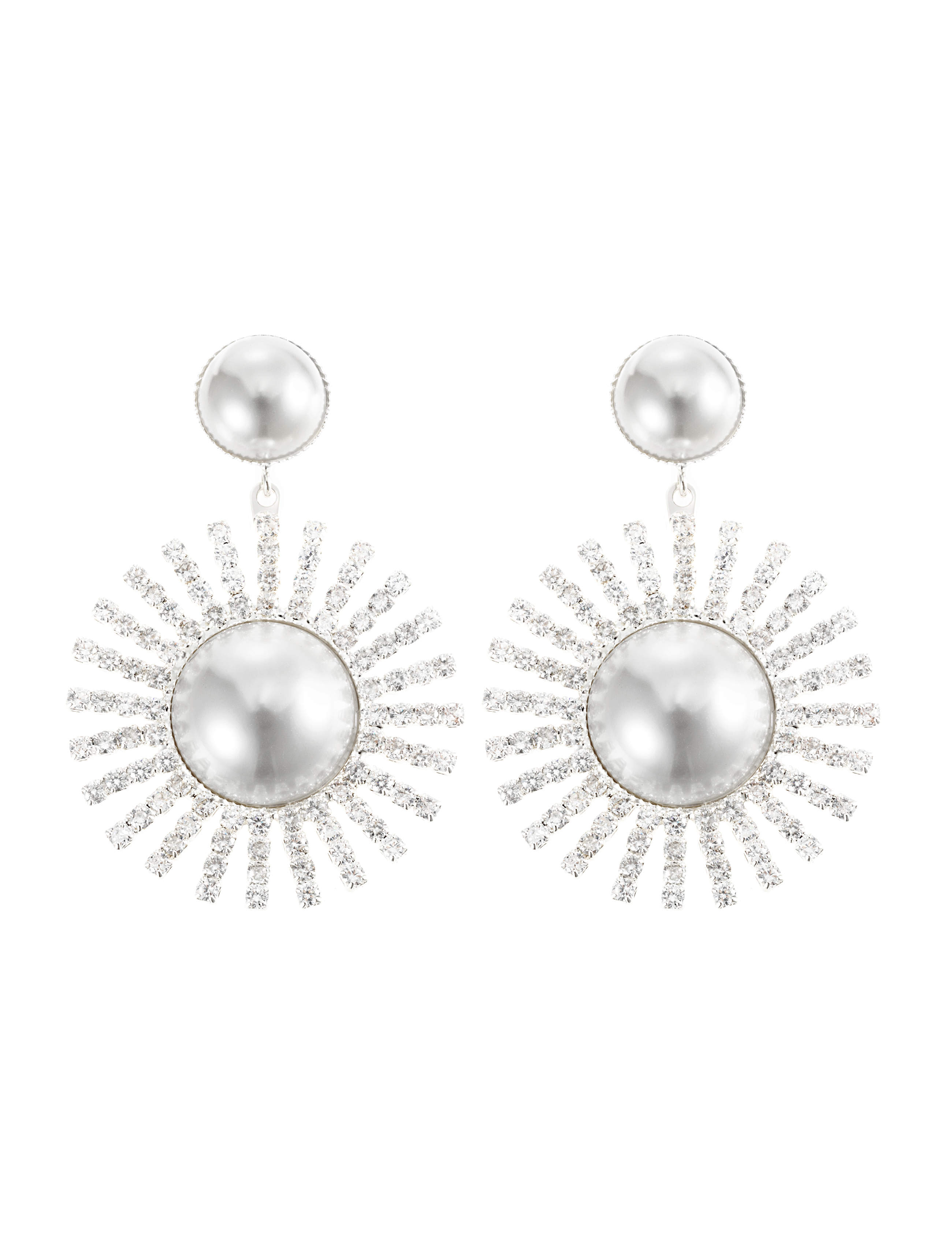 Glow earring crystal steel - 4