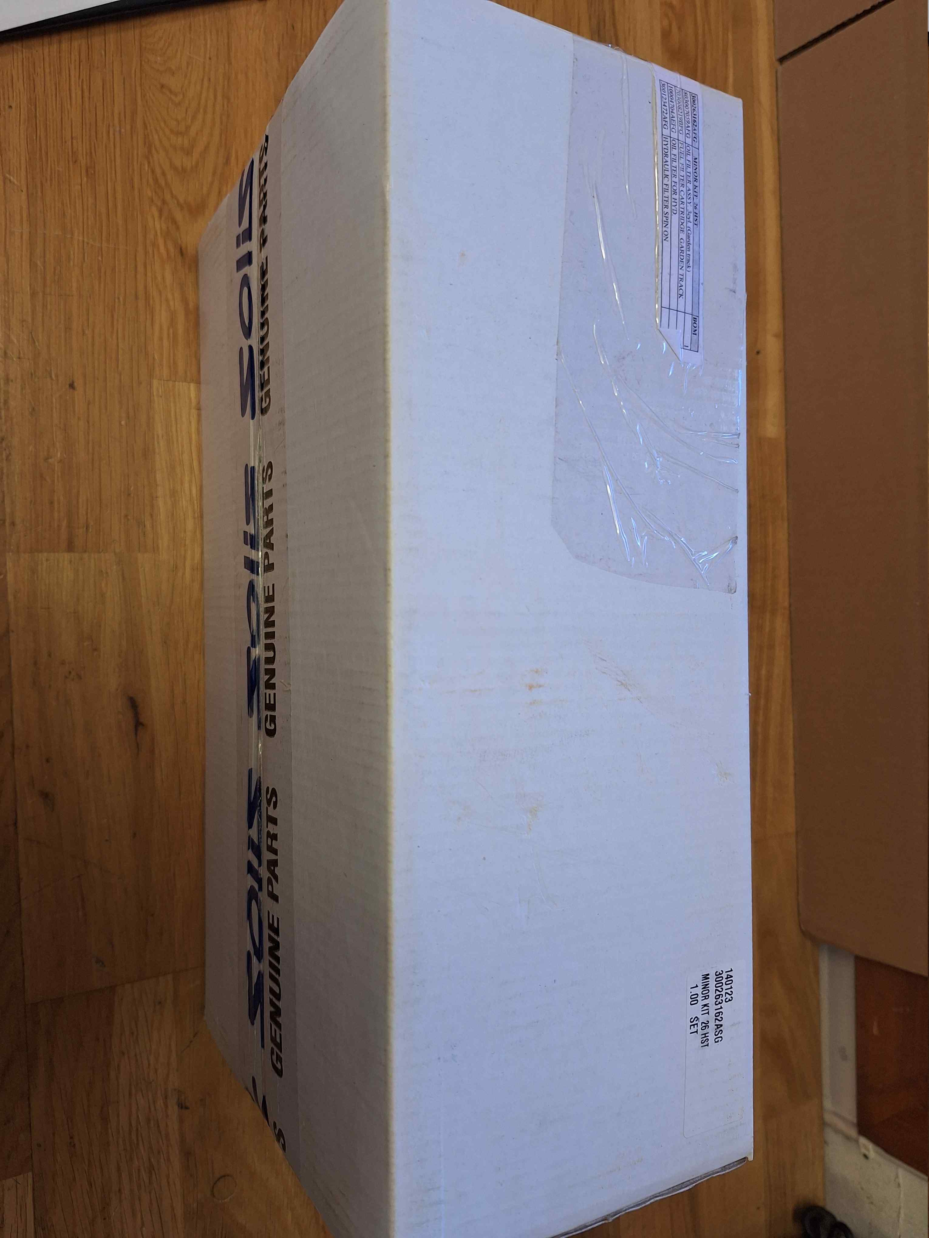 Litet filterset Solis 26 HST - 2