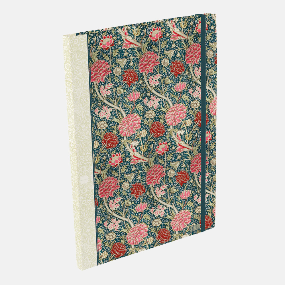 Anteckningsbok A4, William Morris