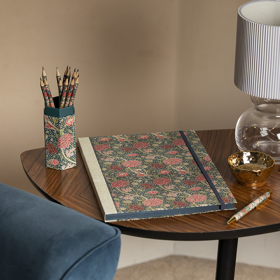 Anteckningsbok A4, William Morris - 3