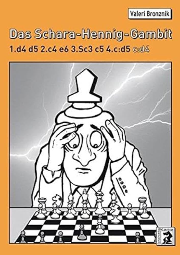 Das Schara-Hennig-Gambit [TYSK BOK]  - Hårdpärm