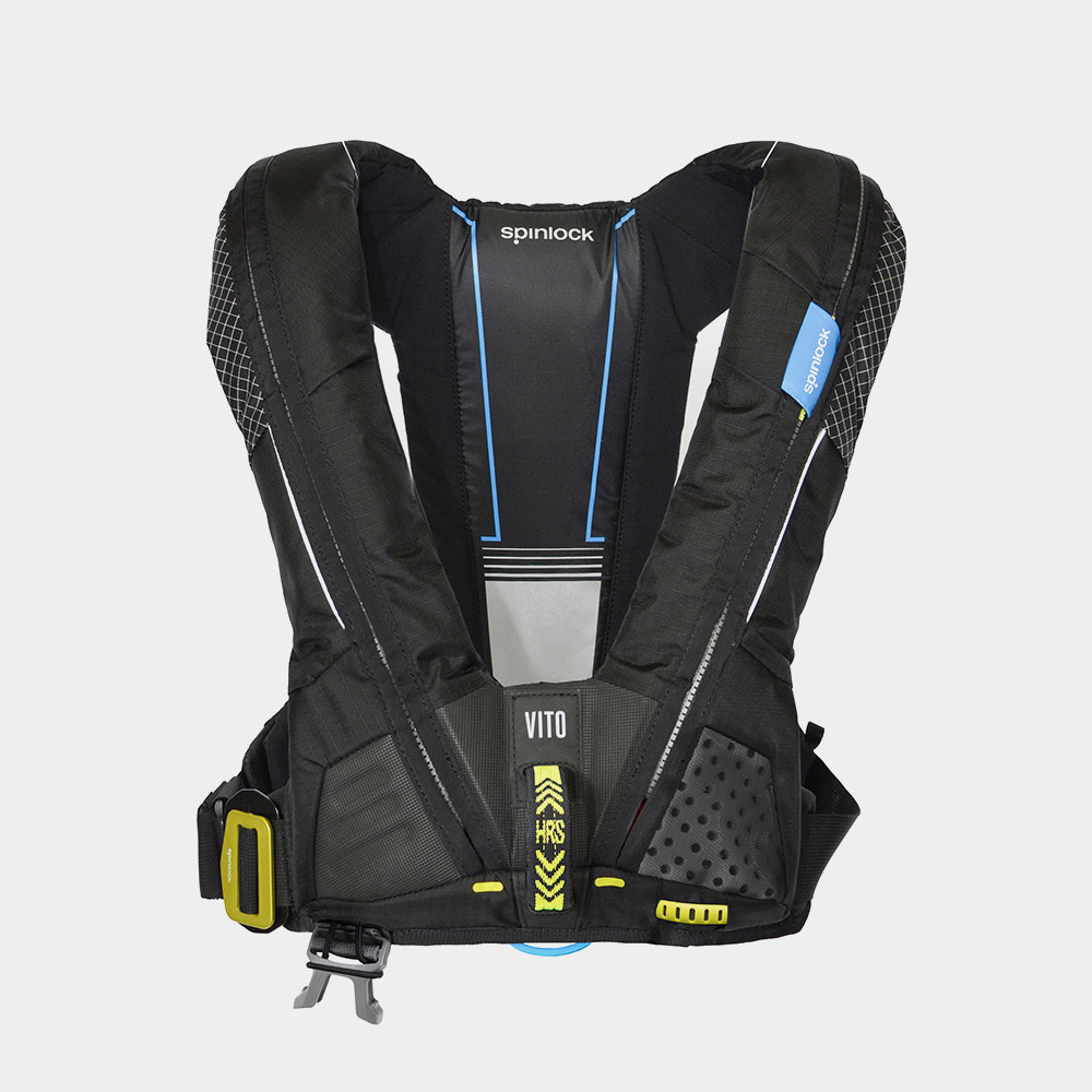 SPINLOCK DECKVEST VITO 275N HRS Black