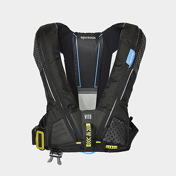 SPINLOCK DECKVEST VITO 275N HRS Black
