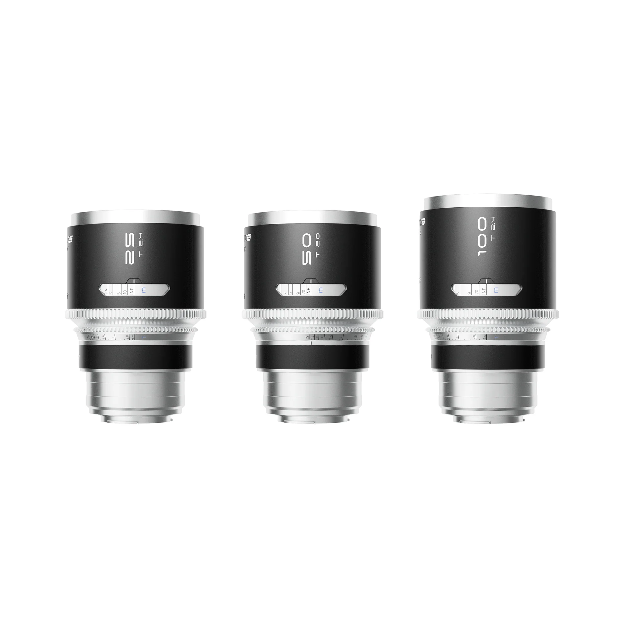 Blazar Mantis (25mm, 50mm, 100mm) T2.0 1.33x Anamorphic 3-Lens Set - 9