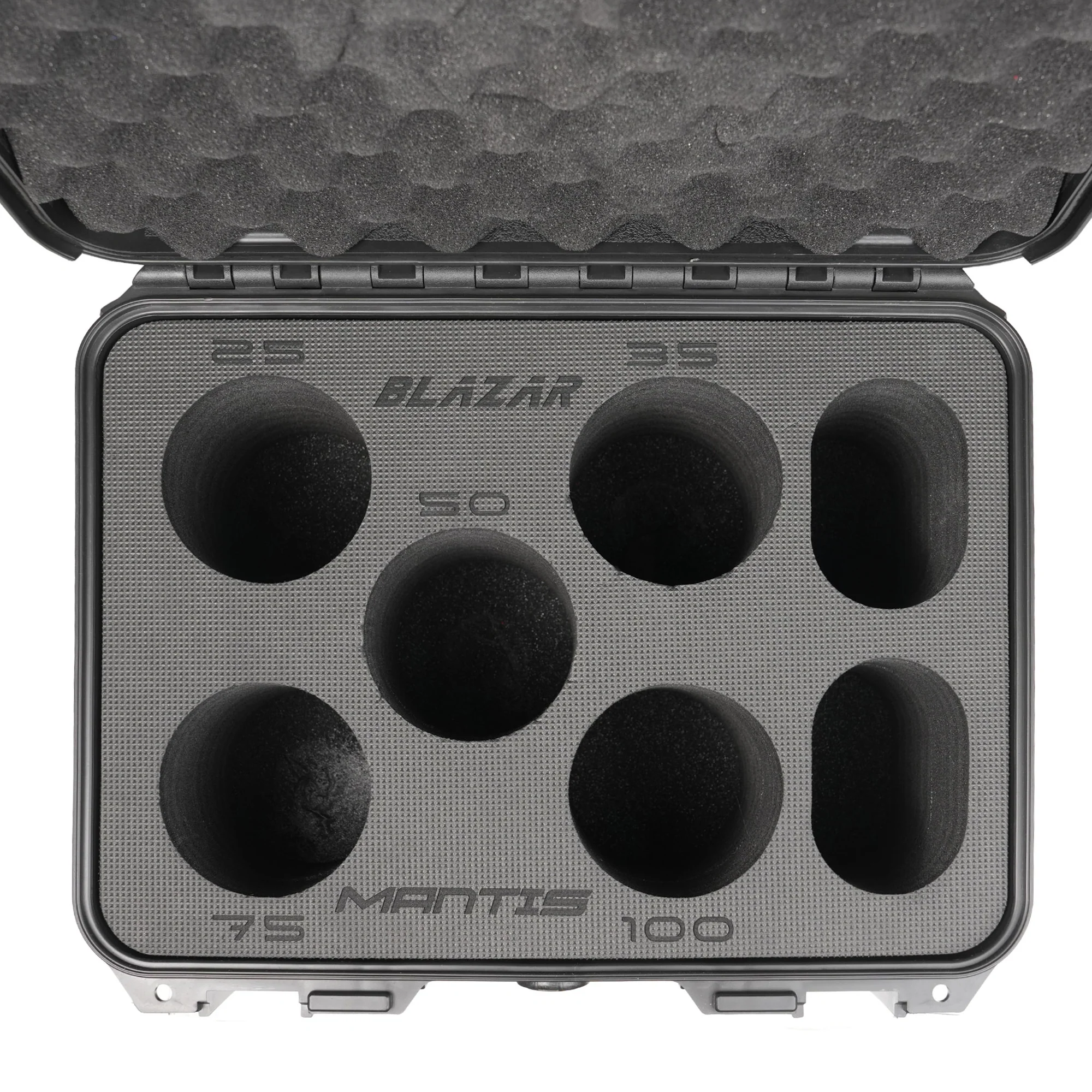 Blazar Mantis (25mm, 50mm, 100mm) T2.0 1.33x Anamorphic 3-Lens Set - 10