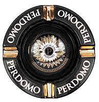 Askfat Perdomo Rund Black/Gold