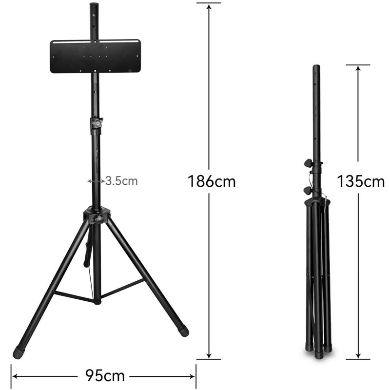 Bullet Hybrid Dartboard Stand 