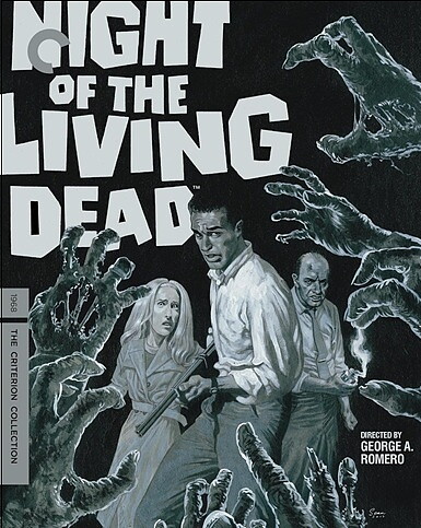 Night Of The Living Dead - Criterion Collection (BLU-RAY 4K ULTRA HD + BLU-RAY)