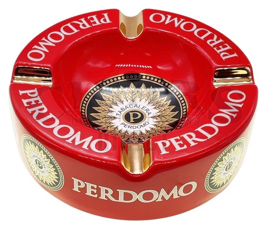 Askfat Perdomo Rund Red/Gold