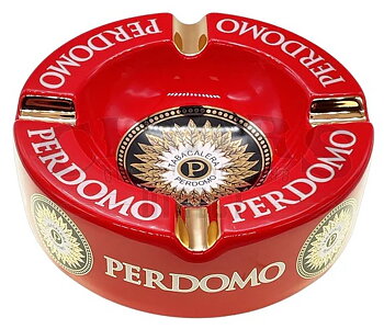 Askfat Perdomo Rund Red/Gold