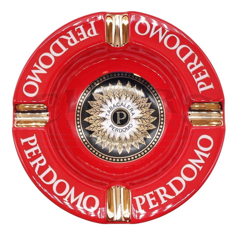 Askfat Perdomo Rund Red/Gold - 2