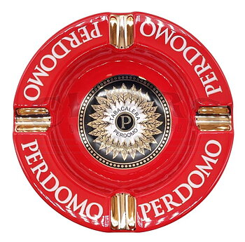 Askfat Perdomo Rund Red/Gold