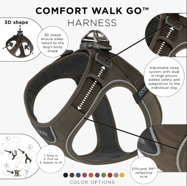 Dog Copenhagen Comfort Walk Go Sele - 4