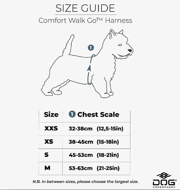 Dog Copenhagen Comfort Walk Go Sele - 10