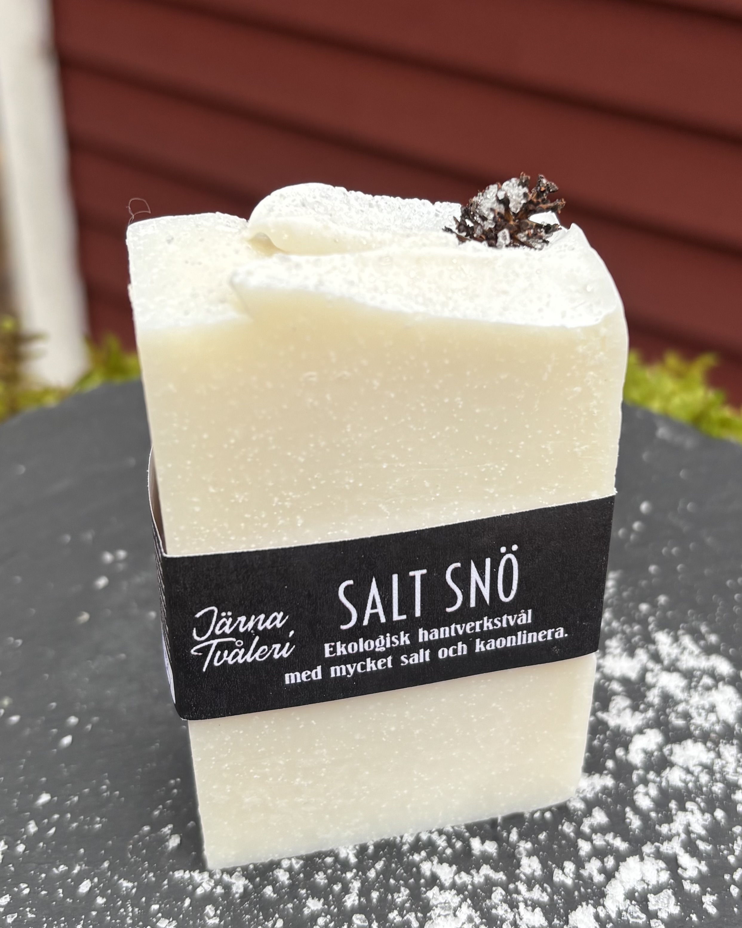Salt snö hårdtvål- Järna tvåleri