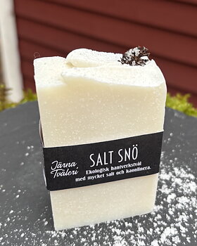 Salt snö hårdtvål- Järna tvåleri