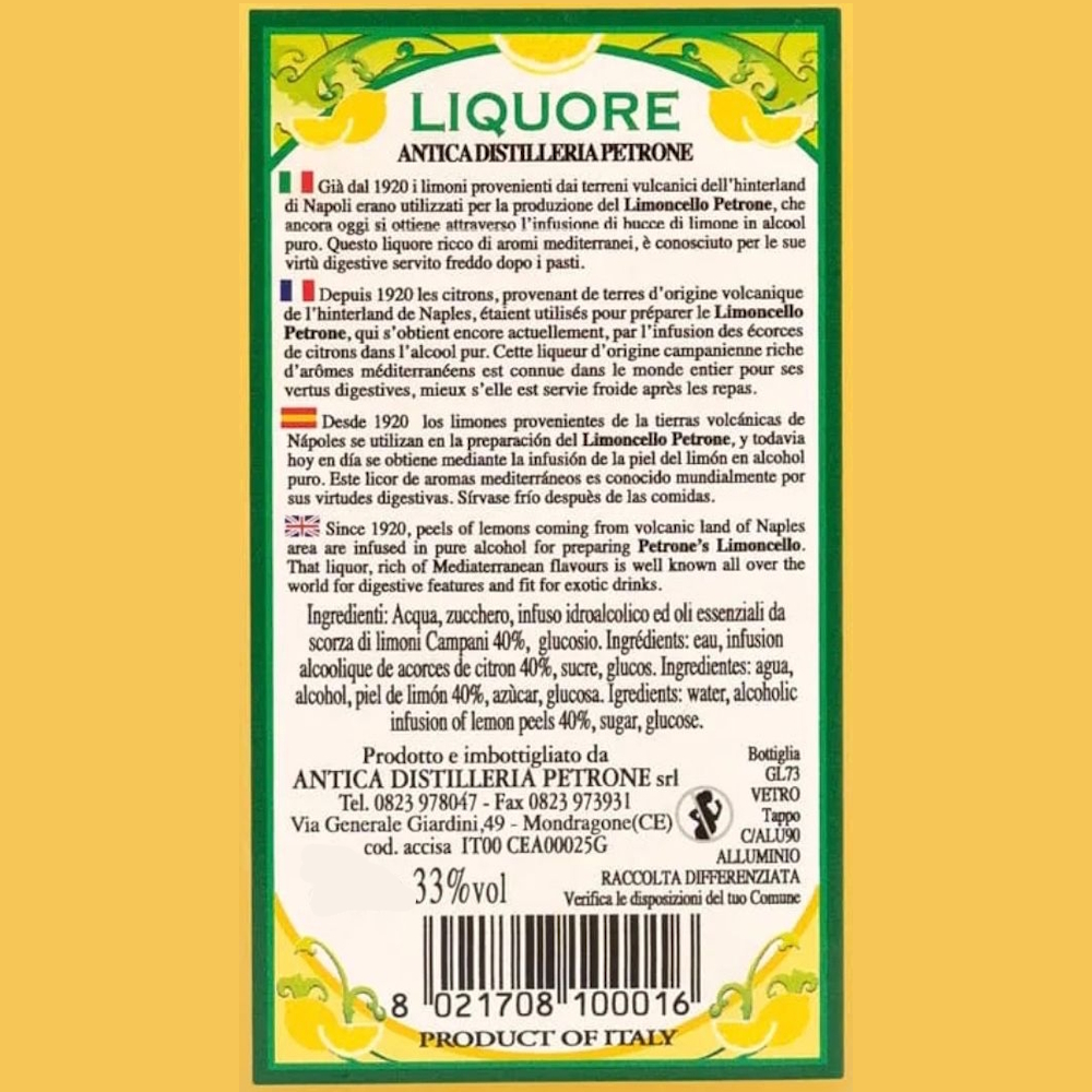 Limoncello Petrone - 4