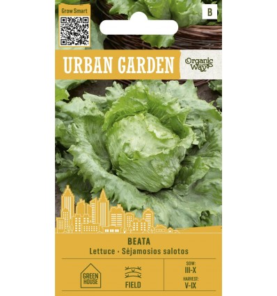 Huvudsallad "Beata" - Organic Way