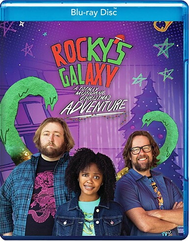 Rocky's Galaxy: A Totally Mundane Christmas Adventure (BLU-RAY)