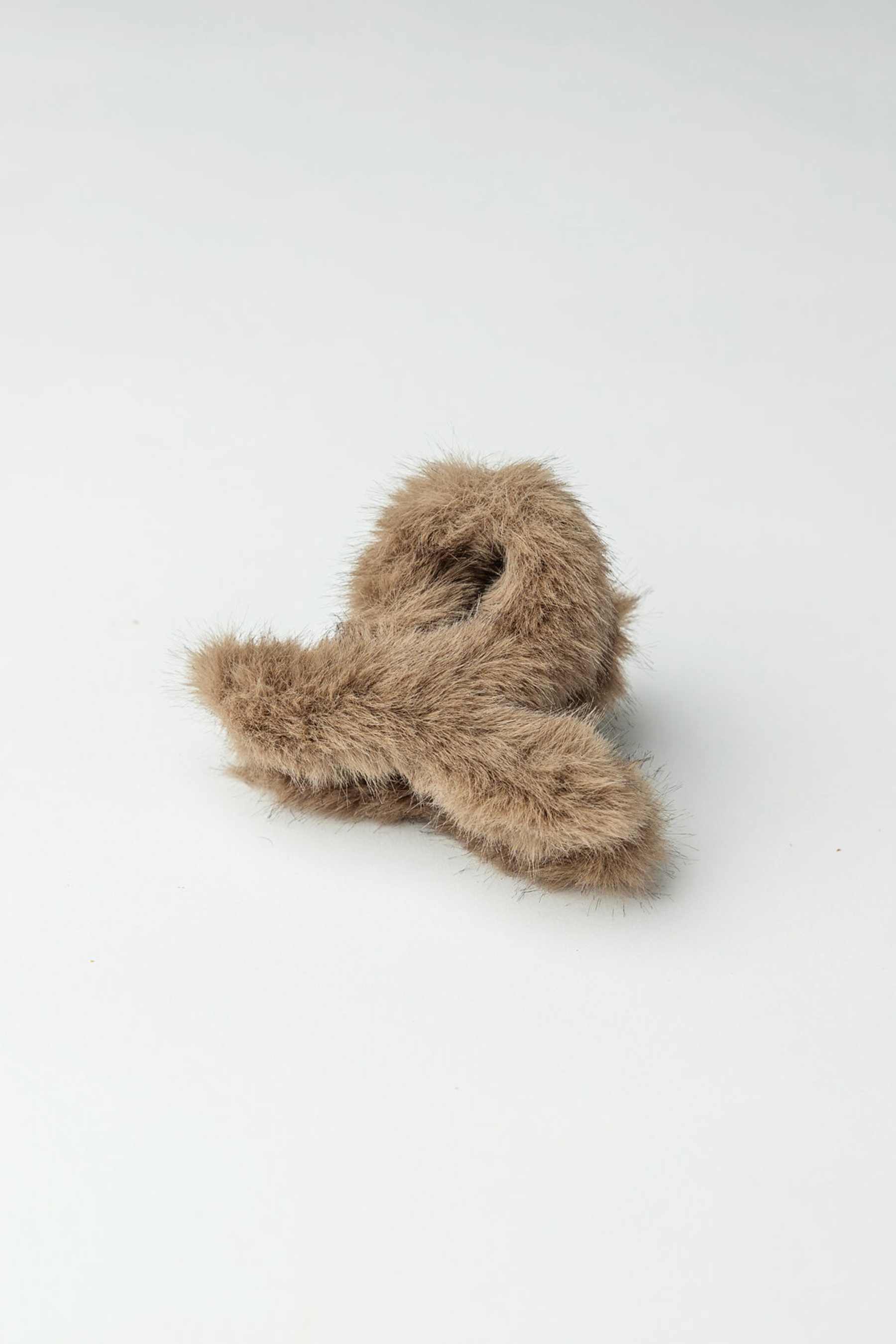 Anais hair clip Brown