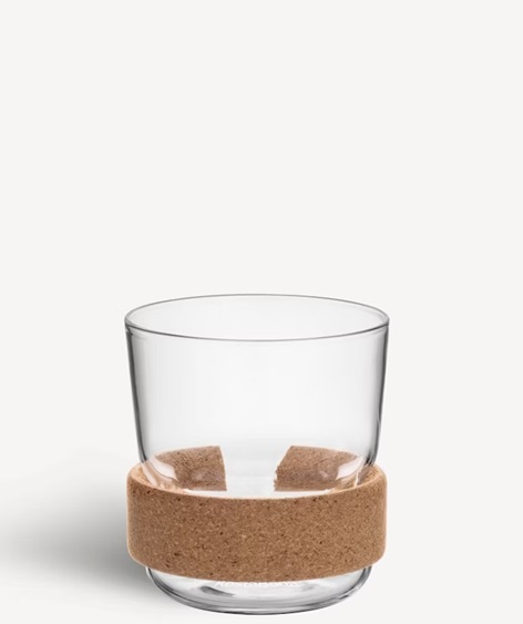 Viva Cup with cork ring 2-pack