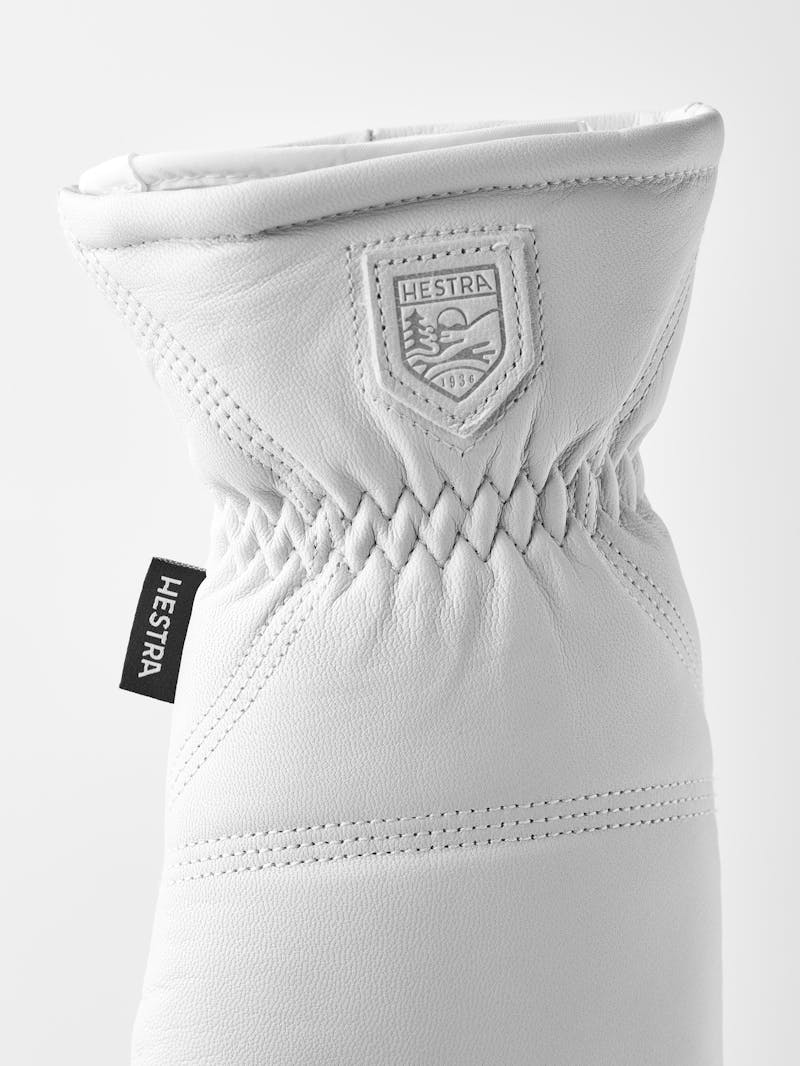 Hestra Leather Box Tumvante Offwhite - 4