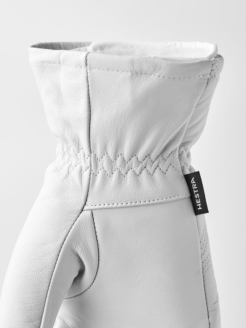 Hestra Leather Box Tumvante Offwhite - 5