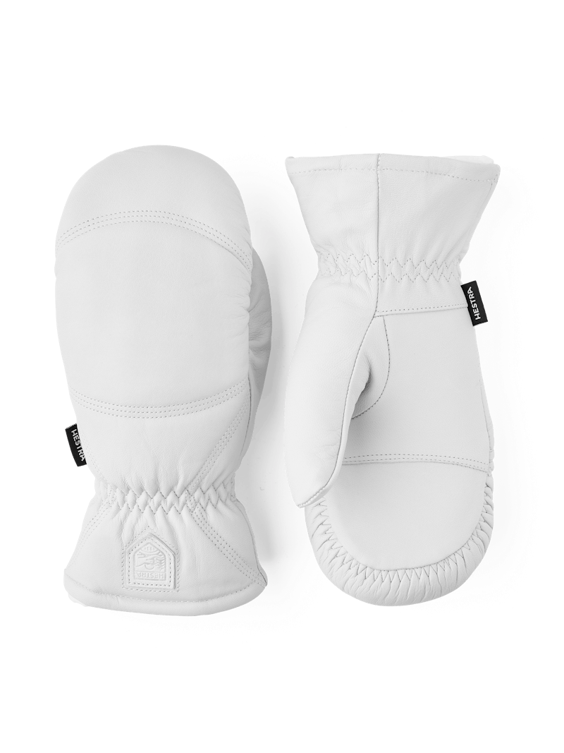 Hestra Leather Box Tumvante Offwhite